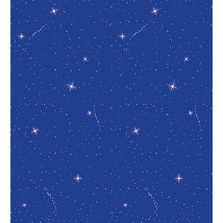 Fadeless Bulletin Board Art Paper Roll, Night Sky, 48in x 50ft 0056225